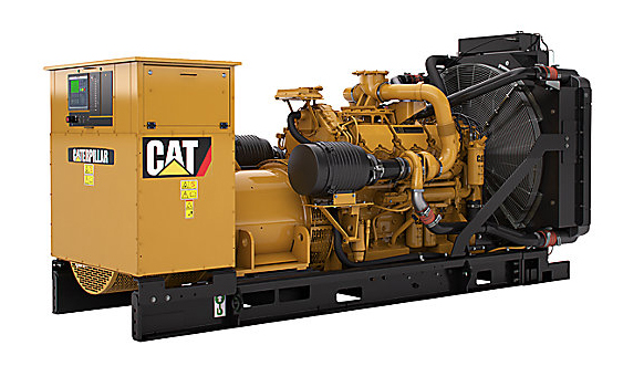 卡特彼勒C32 ACERT™柴油發電機組高清圖 - 外觀