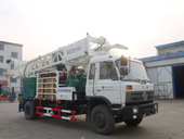 濱州鉆機(jī) BZCDF150SDF 車載式反循環(huán)動(dòng)力頭鉆機(jī)