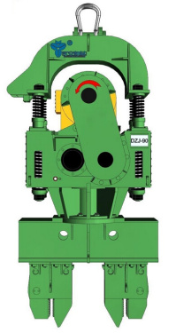 永安DZJ-90小型振动锤高清图 - 外观