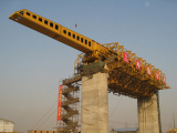 華中建機MZS係列上行式移動模架造橋機高清圖 - 外觀