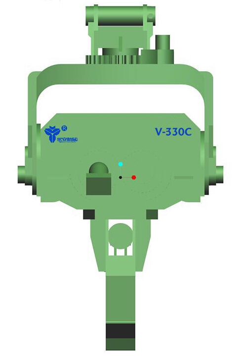 永安V-330C挖機振動錘高清圖 - 外觀
