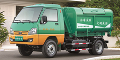 奧馳汽車(chē) 奧馳車(chē)箱可卸式垃圾車(chē) 