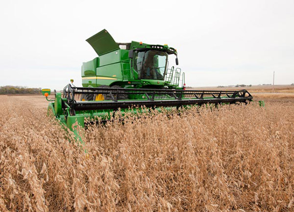 約翰迪爾農機S660穀物聯合收割機高清圖 - 外觀