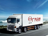 廣汽日野 FY2PYUA-EUW 貨箱車