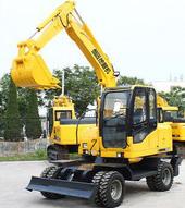 恒遠(yuǎn) 70膠輪小型挖掘機(jī) 