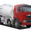 中国重汽ZZ5317GJBN326HD1搅拌运输车