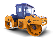 國機(jī)洛建 LDD612H-614H 全液壓雙鋼輪振動壓路機(jī)
