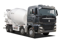 中国重汽ZZ5316GJBN326MD1搅拌运输车