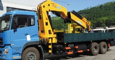 韶起 SQ500-ZB6 隨車起重機(jī)