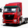 中国重汽ZZ4255N3246C1牵引汽车
