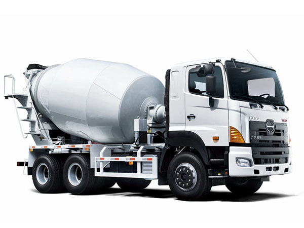 广汽日野FS2PKUM-HQW搅拌运输车