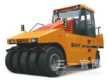 三一重工SPR200-5輪胎式壓路機高清圖 - 外觀