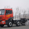青岛解放悍威 LNG 8×4自卸（轻量化）