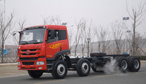青島解放 悍威 LNG 8×4 自卸（輕量化）