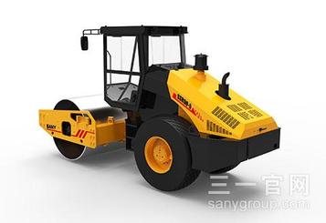 三一重工SSR90-5單鋼輪壓路機高清圖 - 外觀