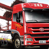 青岛解放新悍威LNG 4×2牵引车（港口牵引）