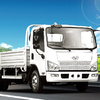 青岛解放JL01轻型载货车