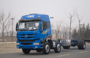 青島解放 J5M 6x2 翼開啟廂式車（瓦楞板）