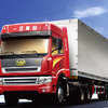 青岛解放新大威 6×4牵引甩挂车（复合型）