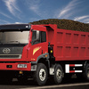 青岛解放途威 8×4自卸车（公路运输版）