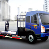 青岛解放赛龙 4×2特种低平板运输车