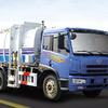 青岛解放J5M4x2压缩垃圾车