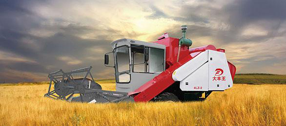 愛科 大豐王　4LZ-2型 自走式穀物聯合收割機