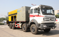 新友 ND5310TFCD 北奔稀漿封層車