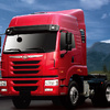 青岛解放天V 6×4牵引车（高效物流）