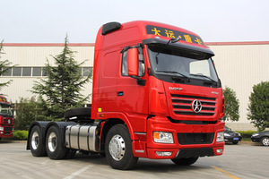 大运CGC4255D4YCA(N9)牵引车高清图 - 外观