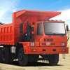 青岛解放矿威 6×4自卸车