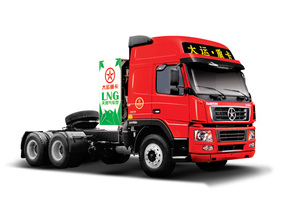 大运GC4253（LNG牵引车）液化天然气牵引车高清图 - 外观
