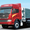 青岛解放新大威LNG6×4牵引车(复合型)