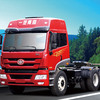 青岛解放新悍威 6X4大马力 牵引车