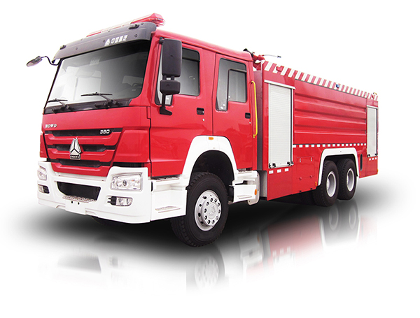中聯重科ZLJ5330GXFPM180型泡沫水罐消防車高清圖 - 外觀