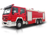 中联重科ZLJ5280GXFPM120型泡沫水罐消防车高清图 - 外观