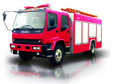 中联重科ZLJ5150GXFAP45型城市主战消防车高清图 - 外观