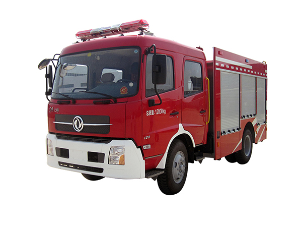中聯重科ZLJ5120GXFSG40型水罐消防車高清圖 - 外觀