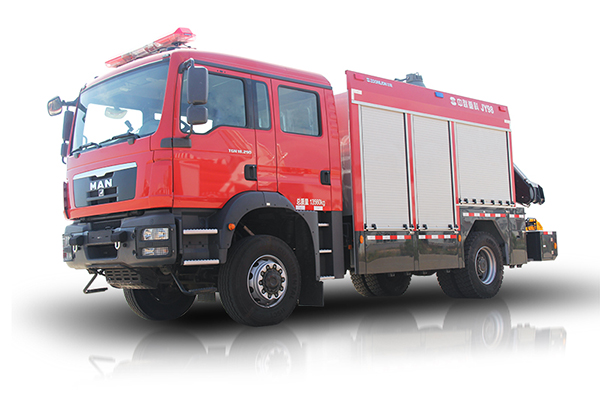 中聯重科ZLJ5140TXFJY98型搶險救援消防車高清圖 - 外觀