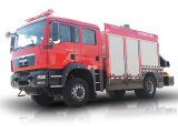中聯重科ZLJ5140TXFJY98型搶險救援消防車高清圖 - 外觀