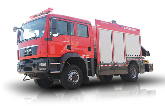 中聯重科 ZLJ5140TXFJY98型 搶險救援消防車