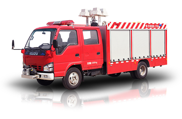 中联重科ZLJ5060TXFJY68型抢险救援消防车高清图 - 外观