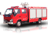 中联重科ZLJ5060TXFJY68型抢险救援消防车高清图 - 外观