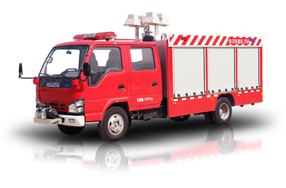中聯重科 ZLJ5060TXFJY68型 搶險救援消防車