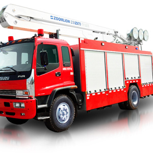 中联重科ZLJ5141TXFZM75型照明消防车高清图 - 外观