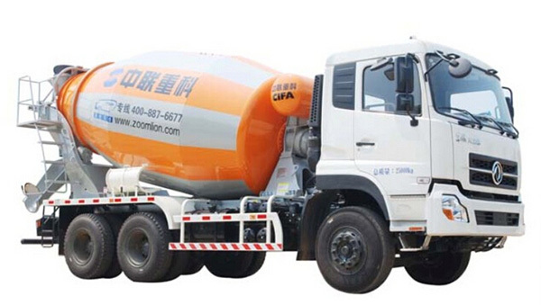 中联重科 ZLJ5253GJBE 搅拌运输车