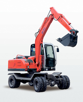 勁工 JG75-8S 輪式挖掘機(jī)