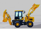 隆怡德 WZ30-25 挖掘裝載機(jī)