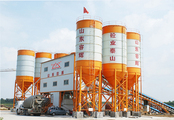 岳首 HZSBH240 標(biāo)準(zhǔn)環(huán)保型混凝土攪拌站（樓）