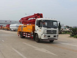 通亞汽車CTY5160THB泵車高清圖 - 外觀